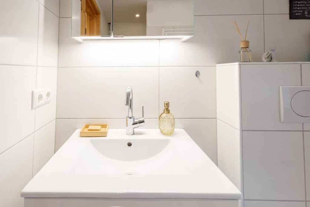 Exklusives Tiny House In Elbnaehe Villa Букстехуде Екстериор снимка