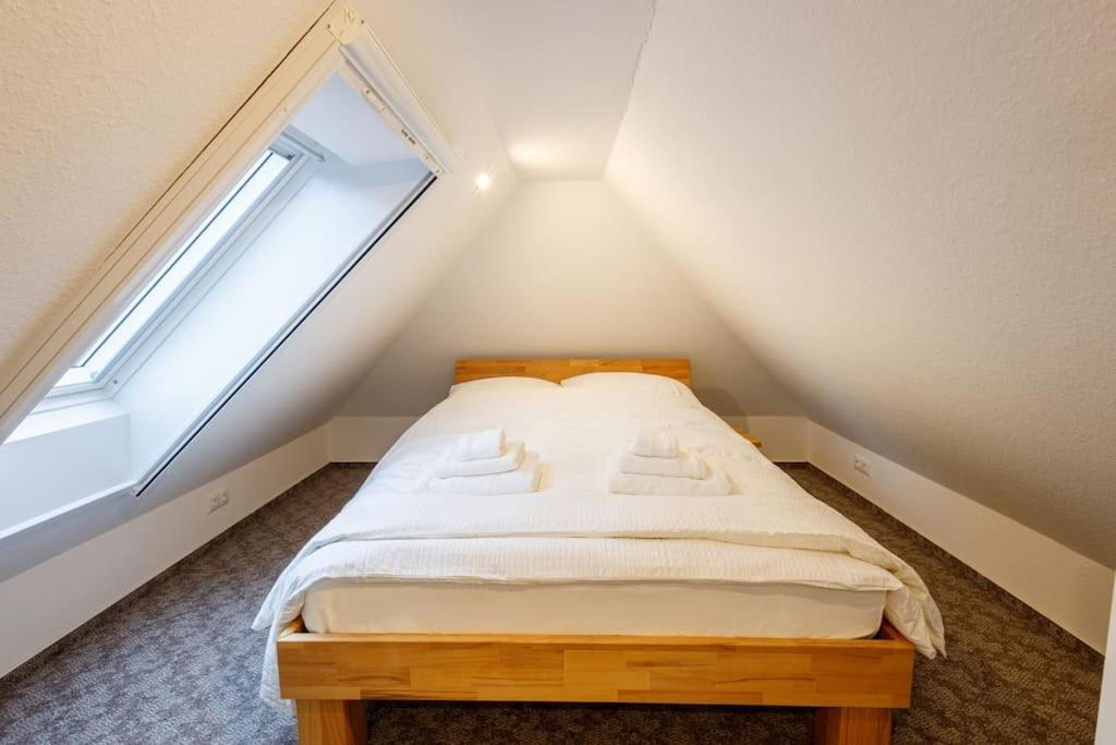 Exklusives Tiny House In Elbnaehe Villa Букстехуде Екстериор снимка